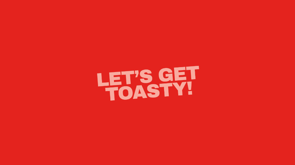 Let’s Toast 웹사이트 애니메이션 미리보기